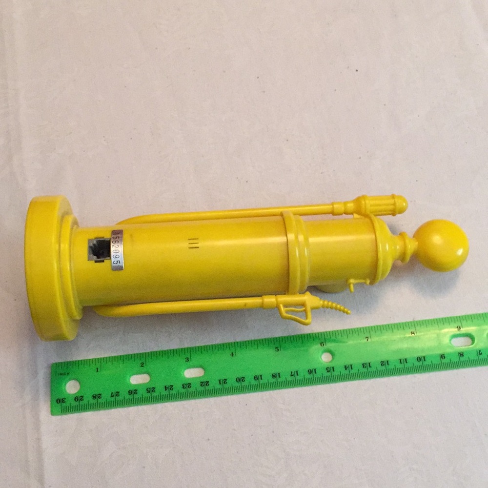 Yellow Shell gas pump telephone - Picture 9 of 12